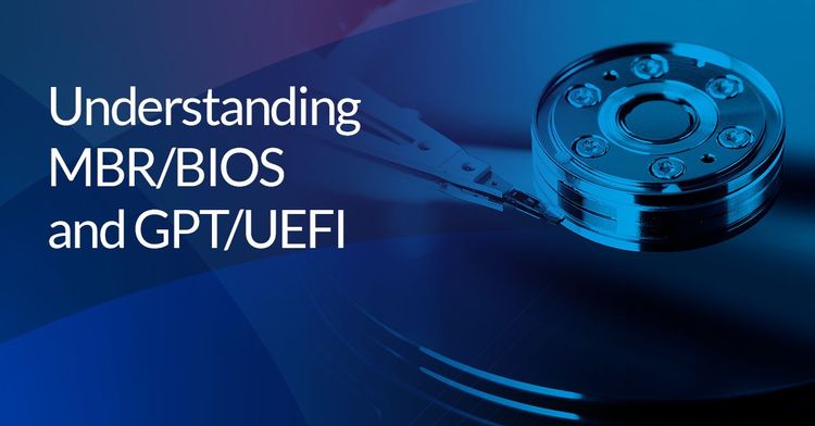 Diferencias Entre Uefi Vs Bios Y Mbr Vs Gpt Info Blog Elhacker.NET: